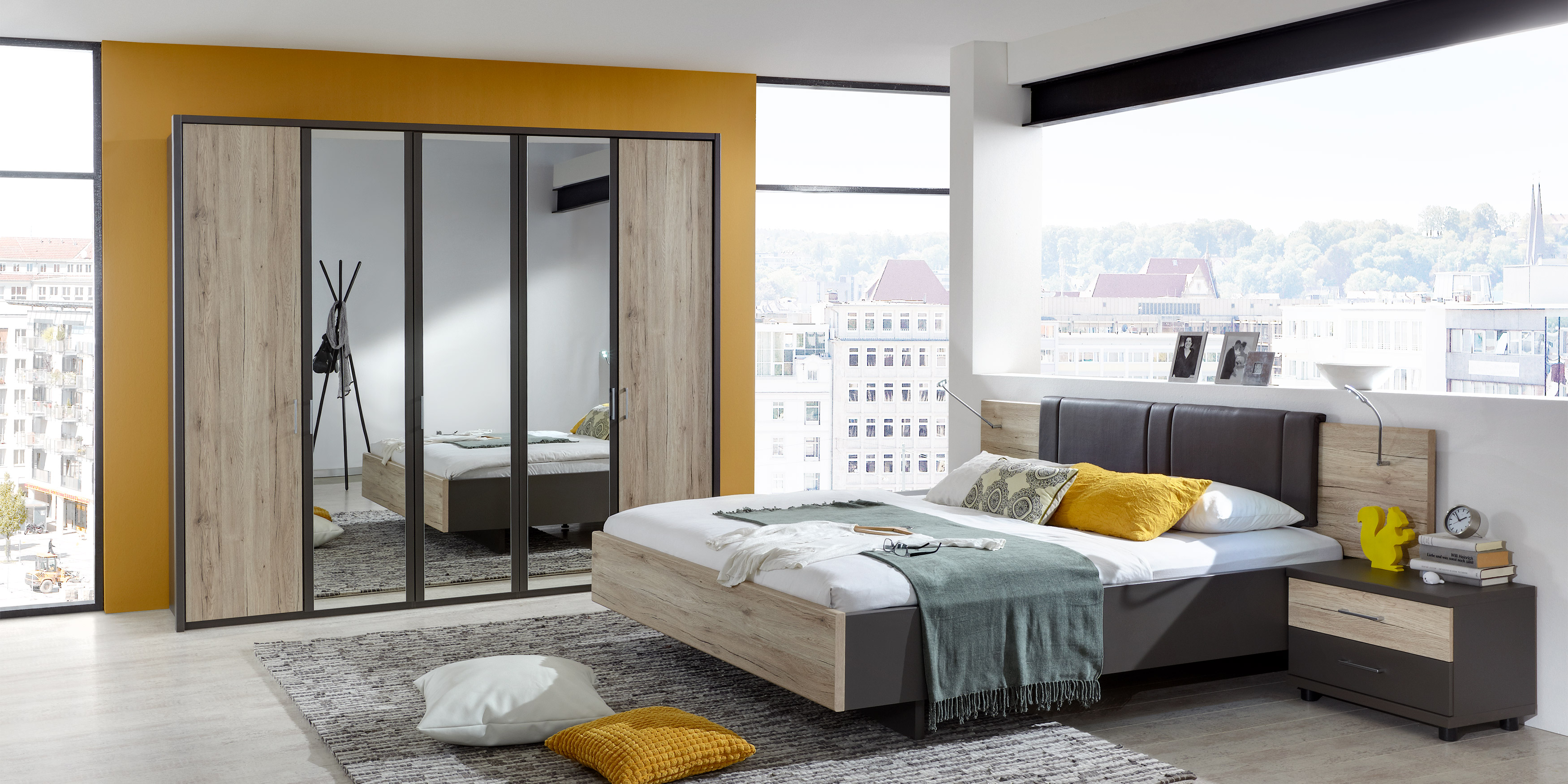 Schlafzimmer modern braun – sehremini