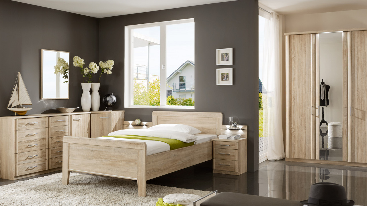 Erleben Sie das Schlafzimmer Meran | Möbelhersteller Wiemann - Oeseder  Möbel-Industrie | Drehtürenschränke