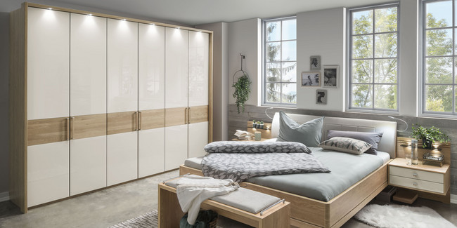 Schlafzimmer modern Schlafzimmer klassisch Kiruna Eiche