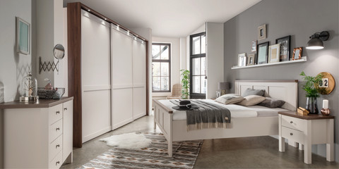 Schlafzimmer klassisch Sloane Champagner Dekor Nocce Nachbildung Schlafzimmer klassisch Sloane Champagner Dekor Nocce Nachbildung