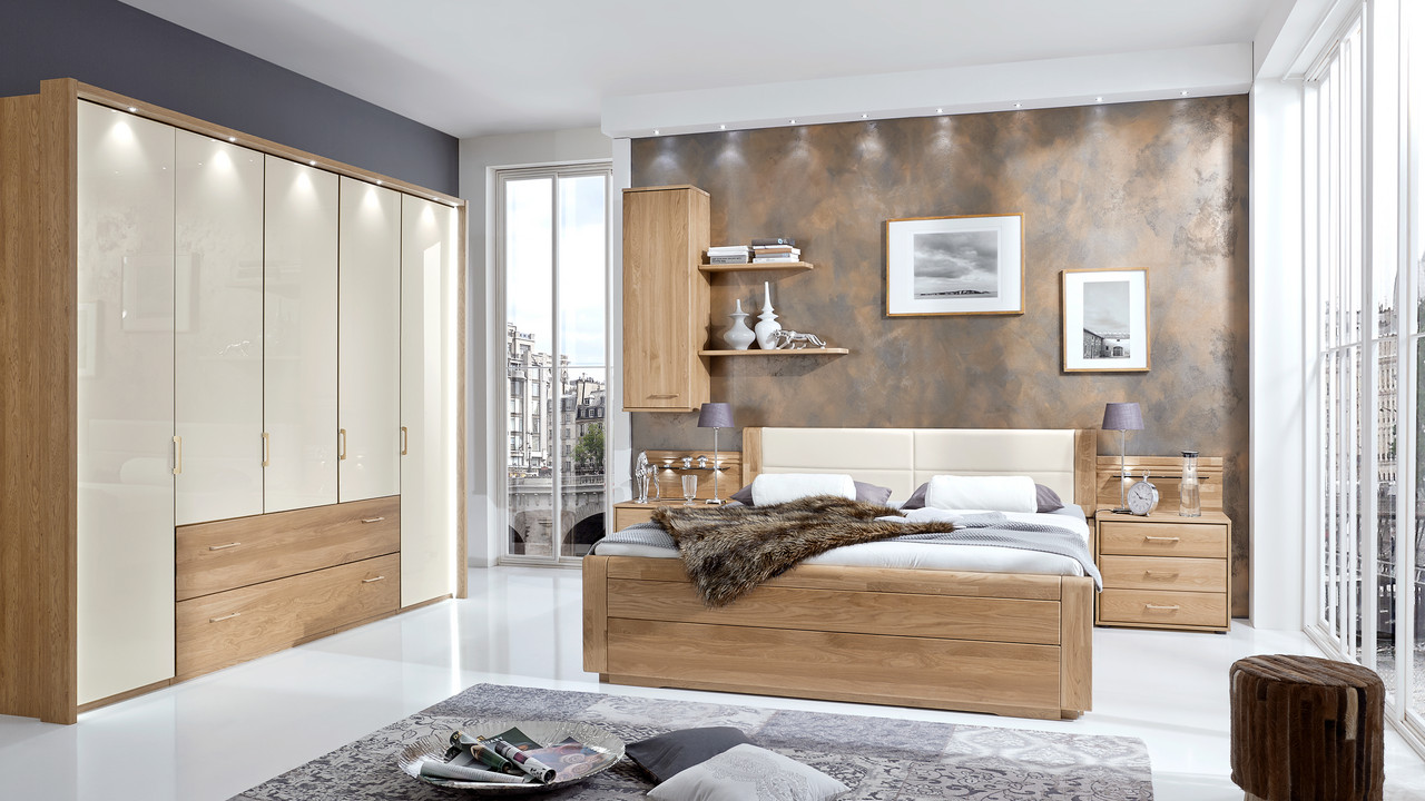 Erleben Sie das Schlafzimmer Lido | Möbelhersteller Wiemann - Oeseder  Möbel-Industrie