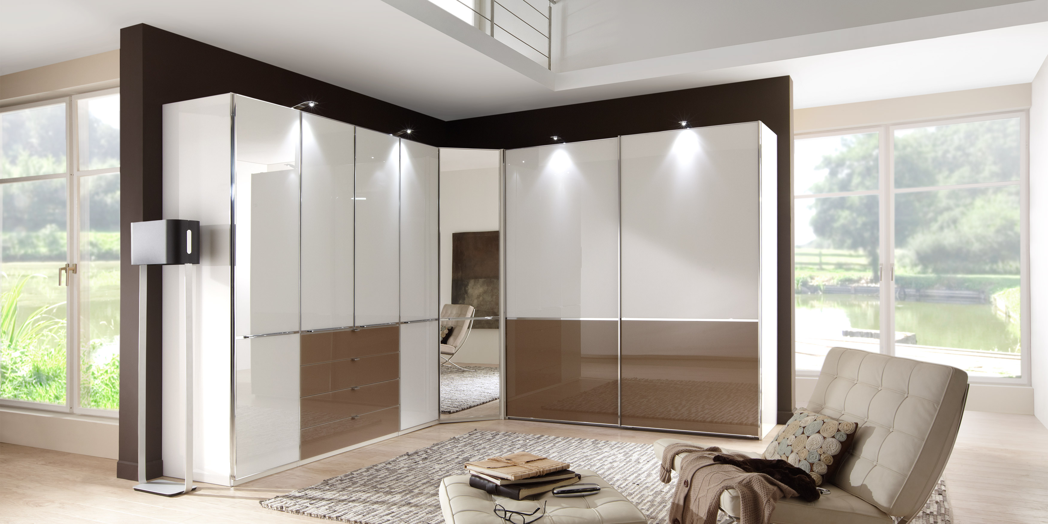 Schlafzimmer eckschrank weià – midir